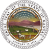 Official seal of Kansas