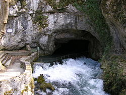 La fontaine intermittente de Fontestorbes.