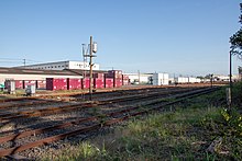 鹿島臨港線・神栖駅（貨物駅）