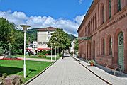 Kurplatz, Bad Wildbad 10. August 2011