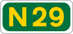 N29 road shield}}