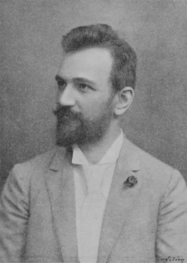 Josef Bohuslav Foerster in 1898