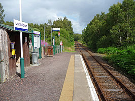 Station Lochluichart