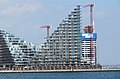 Lighthouse under opførsel, med Bjarke Ingels AARhus i forgrunden.