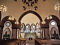 Interieur van dit kerkgebouw