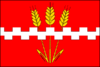 Bandeira de Měrovice nad Hanou