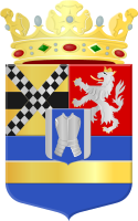 Wappen des Ortes Middelharnis