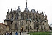 St. Barbara in Kutná Hora (Ende 14. Jahrhundert)