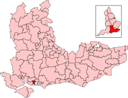 Map of constituency