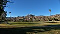 Los Pueblos, Palm Springs, Blick zum Murray Hill