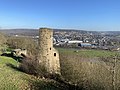 Ruine Volmarstein – Blick auf Ruhr und Alt-Wetter