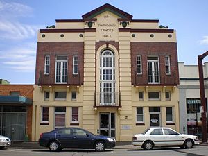 Maison des syndicats.