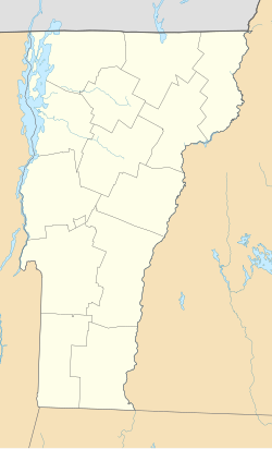 North Thetford is located in Vermont