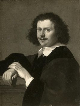 Portret door Cornelis van Poelenburch, 1648, Landesmuseum für Kunst und Kulturgeschichte, Münster