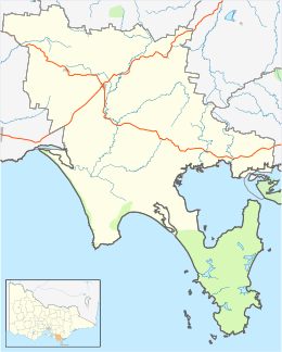 McHugh Island is located in South Gippsland Shire