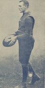 Bobby Monk played 125 matches for Melbourne from 1907 to 1914