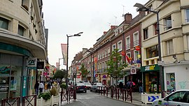 Beauvais town centre