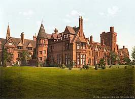 Girton College rond 1890