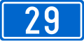 D29 state road shield