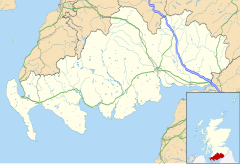 Borgue is located in Dumfries and Galloway