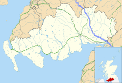 Torhouse is located in Dumfries and Galloway