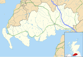 Voir sur la carte administrative du Dumfries and Galloway