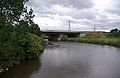 Ponte della A 3 sul Regnitz presso Eltersdorf