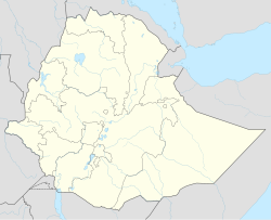 burco is located in Ethiopia