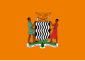 Vlag van die Zambiese President