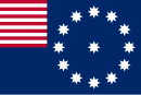 Flag of Easton, Pennsylvania, 1776