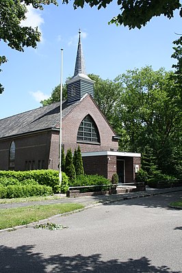 De kerk van Idskenhuizen