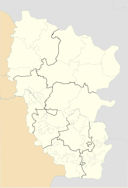 Zolote is located in Luhansk Oblast