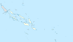 Guadalcanal ubicada en Islas Salomón