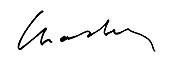 signature de Roger Chastel