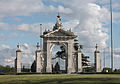 Puerta de Hierro, à Madrid.