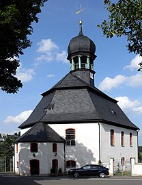 L'església de Marienberg-Rübenau.