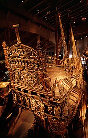 Vasa: Achtersteven