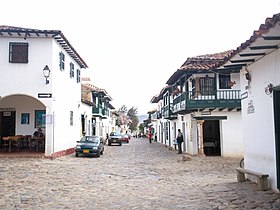 Nuda ke Villa de Leyva