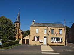 Skyline of Villers-le-Tilleul