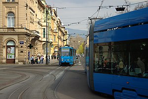 Zagreb trams