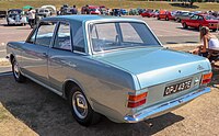 Ford Cortina Mark II berline 2 portes