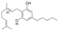 Kanabigerol (Cannabigerol) (CBG)