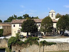 Le couvent des Minimes, vue générale