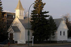 All Saints Church - Weyburn