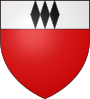 Blason de Distroff