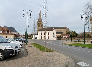 Le bourg