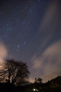 某地夜空