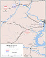 Map 1: Situation Mid-July 1861