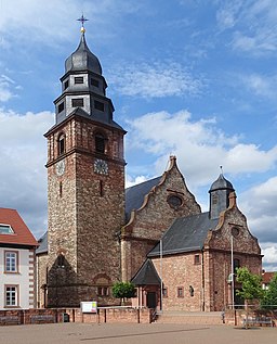 Kyrka i Kahl am Main.