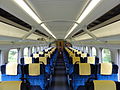 Interior of standard-class car 16